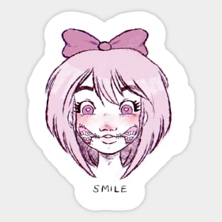 SMILE! Sticker